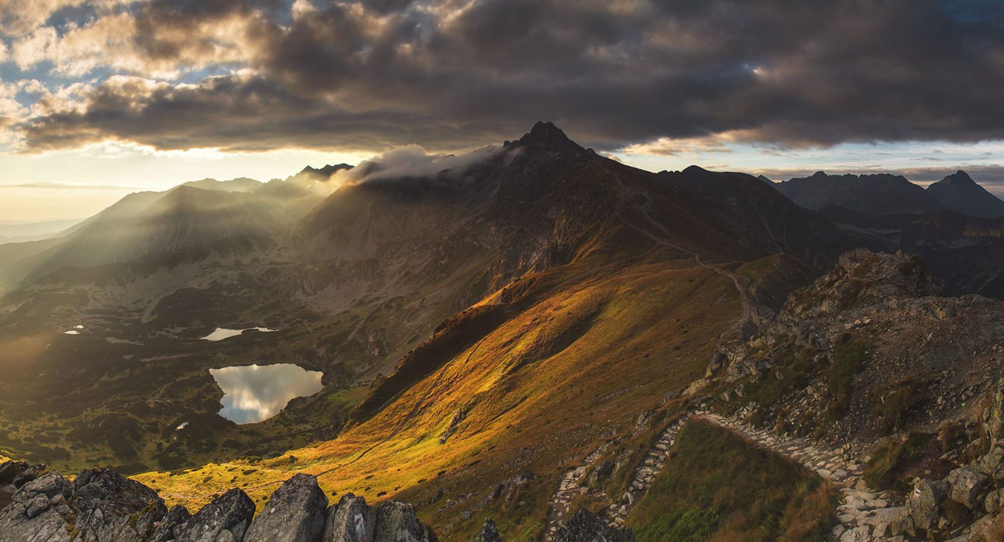 Jeziora, Góry, Tatry